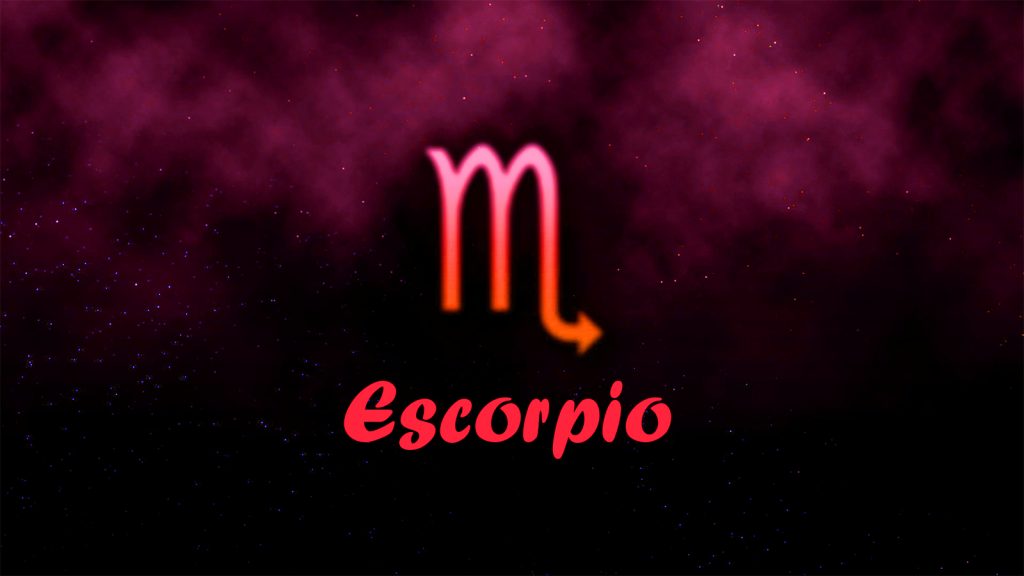Horoscopo de Escorpio hoy
