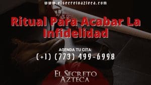 Ritual Para Acabar La Infidelidad