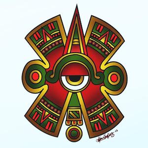 Símbolos Aztecas Ollin