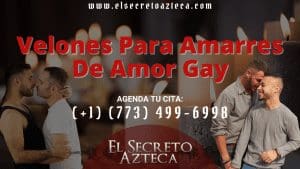 Velones para amarres de amor gay