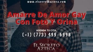 Amarre De Amor Gay Con Foto Y Orina