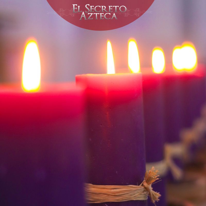 ritual con velas para atraer el amor