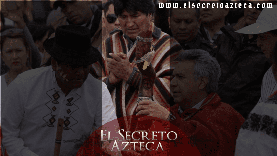 Políticos latinoamericanos y su relación con brujos y hechiceras - Evo Morales