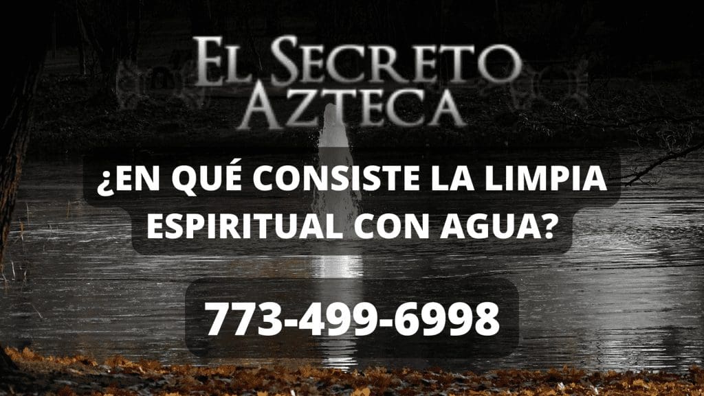 en que consiste la limpia espiritual con agua