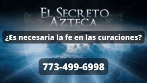es necesaria la fe en las curaciones