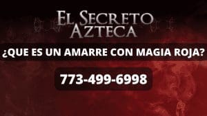 que es un amarre con magia roja