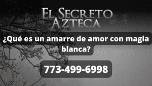 que es un amarre de amor con magia blanca