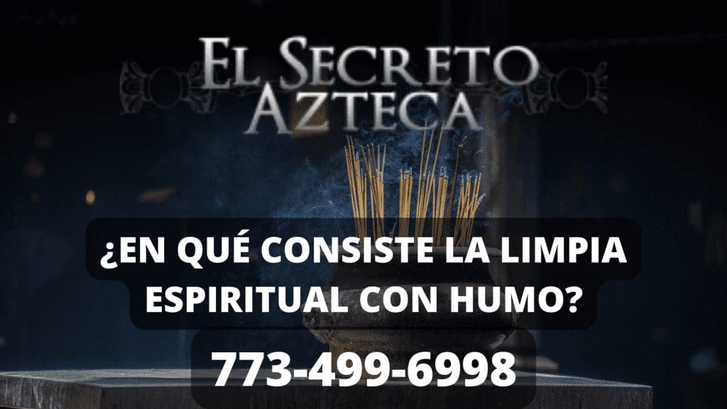 en que consiste la limpia espiritual con humo