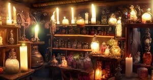 tienda enigmática revelando curiosidades ocultas