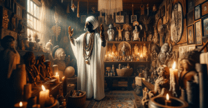 la tradición del culto afrocaribeño