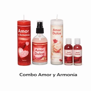 Combo Amor y Armonía