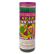 Vela de Buena Suerte