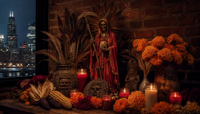 Herencia Cultural Mexica en Chicago: La Espiritualidad Prehispánica que Pocos Conocen de la Ciudad