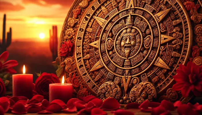 El Calendario Azteca en el Metroplex de Dallas y su Relación con el Amor