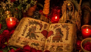 Los Códices Aztecas en Houston y la Costa del Golfo Revelan Secretos del Amor