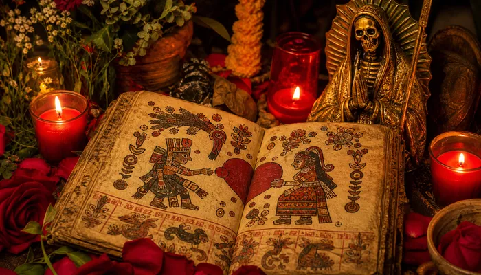 Los Códices Aztecas en Houston y la Costa del Golfo Revelan Secretos del Amor