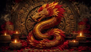 Quetzalcóatl en el Sur de Texas: La Serpiente Emplumada y el Amor
