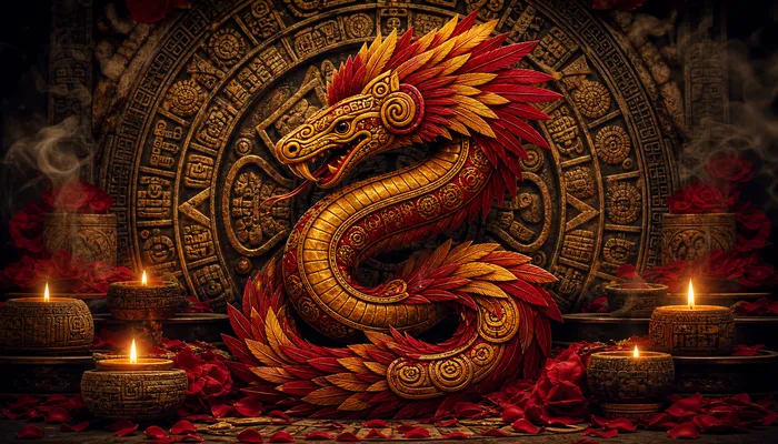 Quetzalcóatl en el Sur de Texas: La Serpiente Emplumada y el Amor