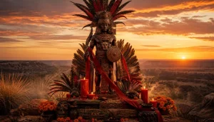 Huitzilopochtli en el Panhandle de Texas: La Fuerza Detrás de los Amarres de Amor