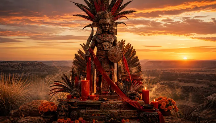 Huitzilopochtli en el Panhandle de Texas: La Fuerza Detrás de los Amarres de Amor