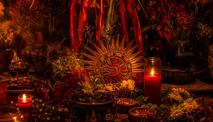 Huitzilopochtli en el Panhandle de Texas: La Fuerza Detrás de los Amarres de Amor
