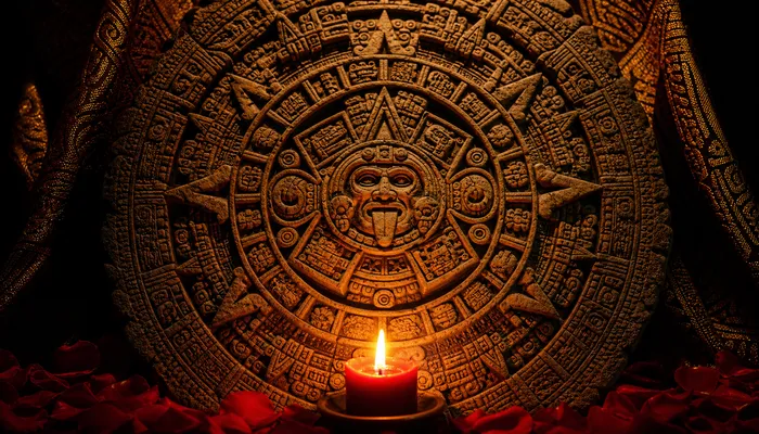 La Piedra del Sol Azteca en la Cuenca Pérmica de Texas: Destino y Amor