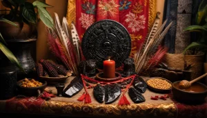Tezcatlipoca en el Norte de Dallas