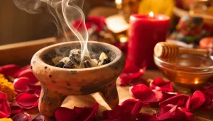 El Copal Azteca en Texas: Humo Sagrado para Atraer el Amor