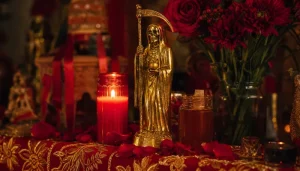 Santa Muerte en el Área de Dallas: Devoción, Amor y Comunidad Latina