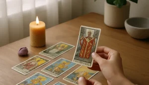 tarot antes de un trabajo espiritual como una lectura evita pagar el ritual equivocado