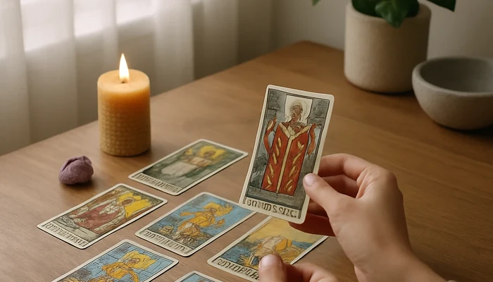 tarot antes de un trabajo espiritual como una lectura evita pagar el ritual equivocado