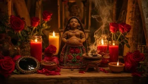Tlazoltéotl en Pennsylvania: La Diosa Azteca de la Purificación y el Amor