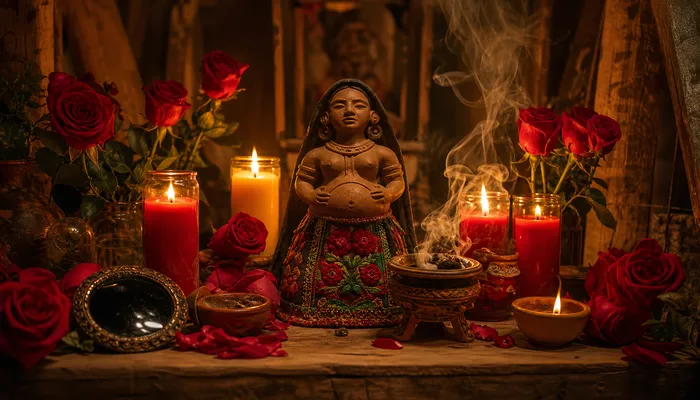 Tlazoltéotl en Pennsylvania: La Diosa Azteca de la Purificación y el Amor